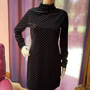 Love Fire Turtleneck Dress